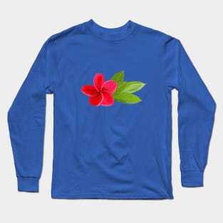 Warm beach flower Long Sleeve T-Shirt